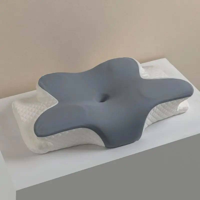 Butterfly cervical pillow