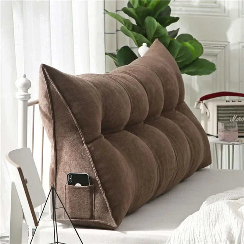 Triangle Luxury Wedge Pillow