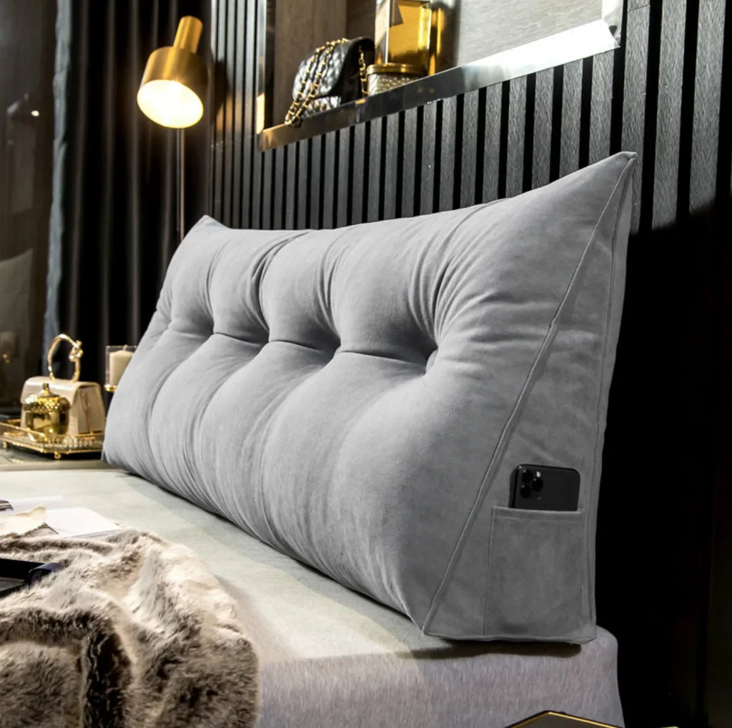 Triangle Luxury Wedge Pillow