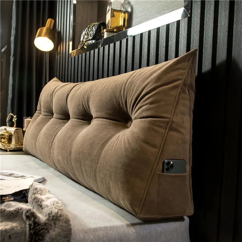 Triangle Luxury Wedge Pillow