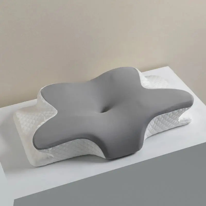 Butterfly cervical pillow