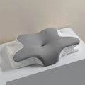 Butterfly cervical pillow