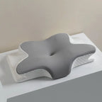 Butterfly cervical pillow