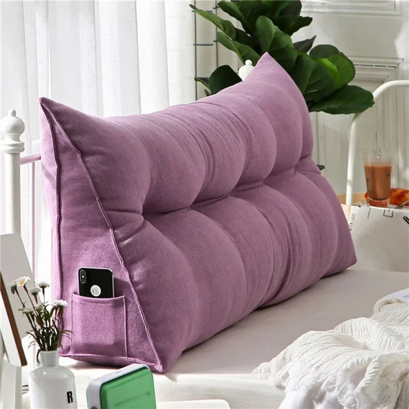 Triangle Luxury Wedge Pillow