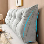 Triangle Luxury Wedge Pillow