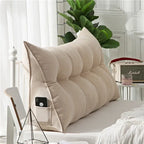 Triangle Luxury Wedge Pillow