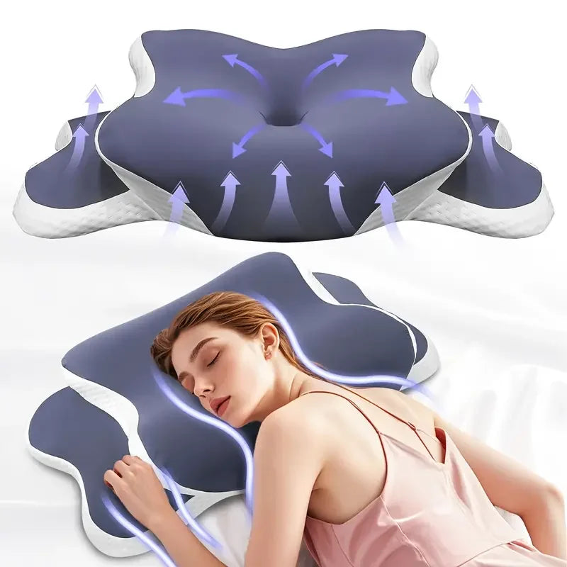 Breathable Cooling Neck Pillow