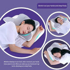 Butterfly cervical pillow
