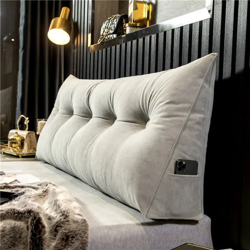 Triangle Luxury Wedge Pillow