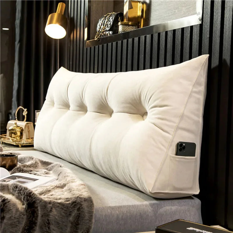 Triangle Luxury Wedge Pillow