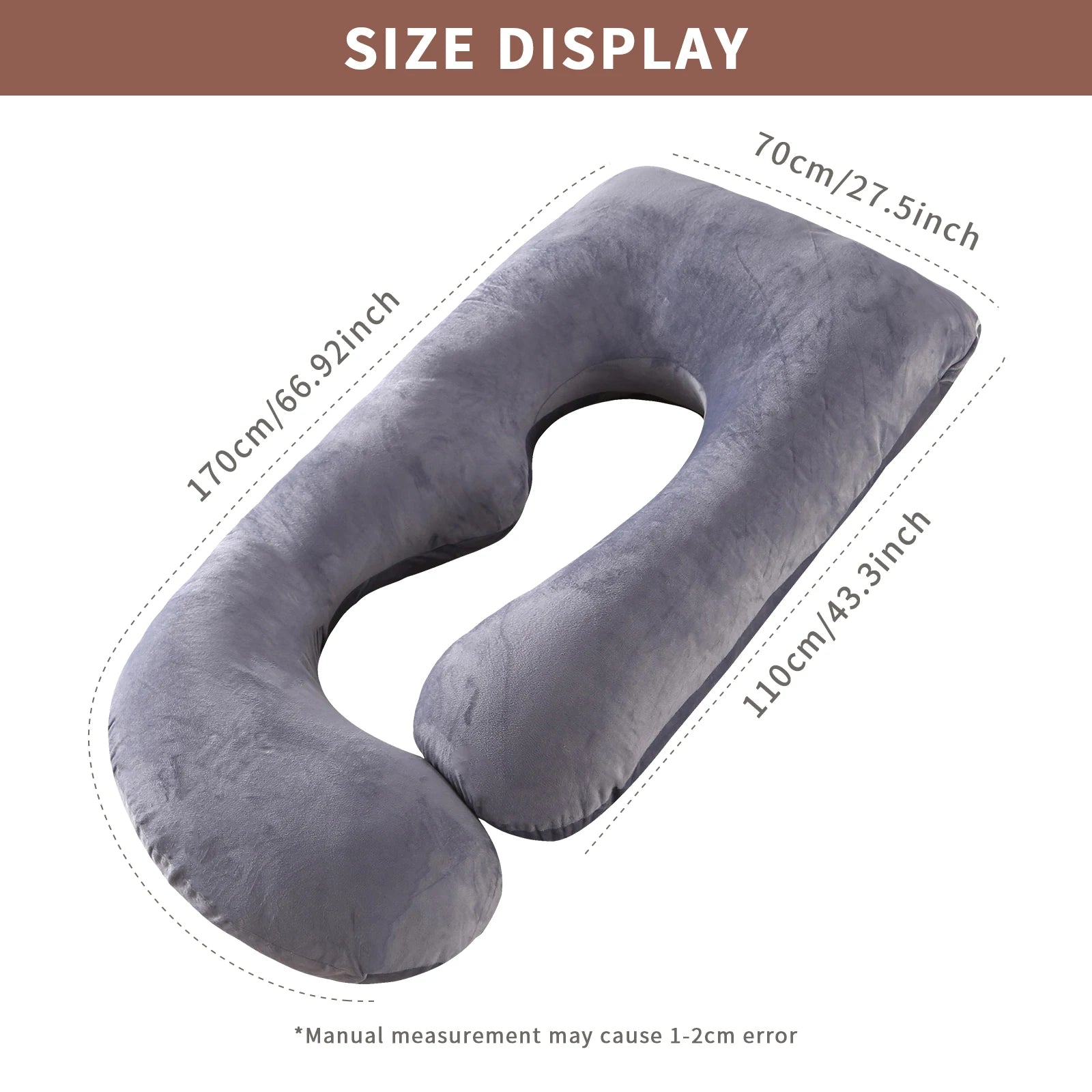 Pregnancy Pillow for Sleeping