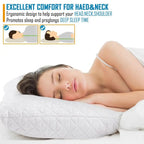 2 Pcs Adjustable Cooling Pillows