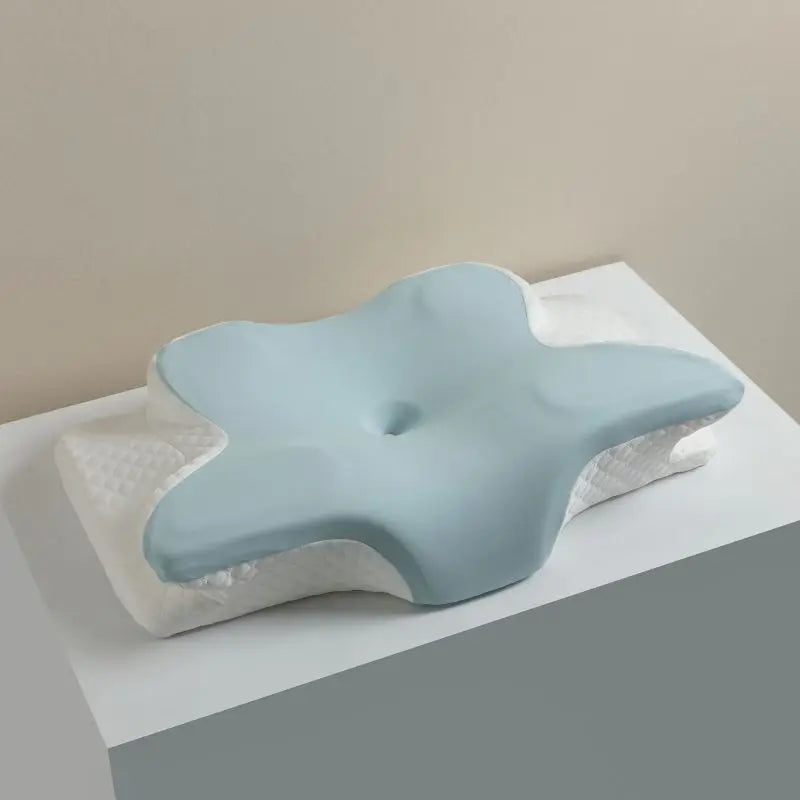 Butterfly cervical pillow