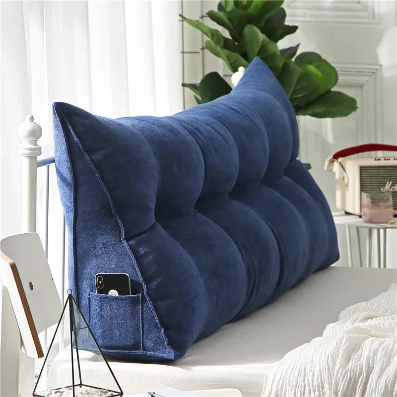 Triangle Luxury Wedge Pillow