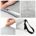 Orthopedic Memory Foam Lumbar Pillow