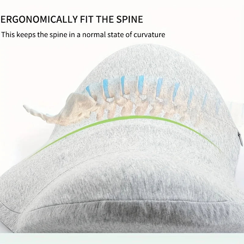 Orthopedic Memory Foam Lumbar Pillow