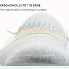 Orthopedic Memory Foam Lumbar Pillow