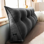 Triangle Luxury Wedge Pillow