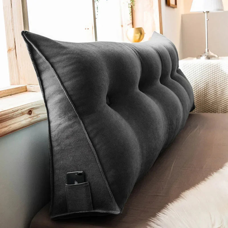 Triangle Luxury Wedge Pillow