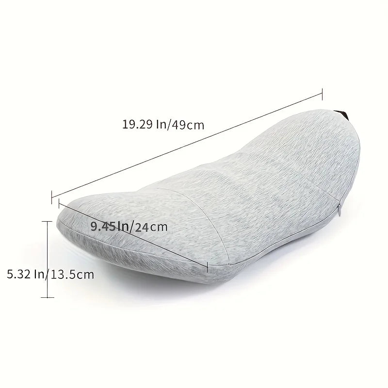 Orthopedic Memory Foam Lumbar Pillow