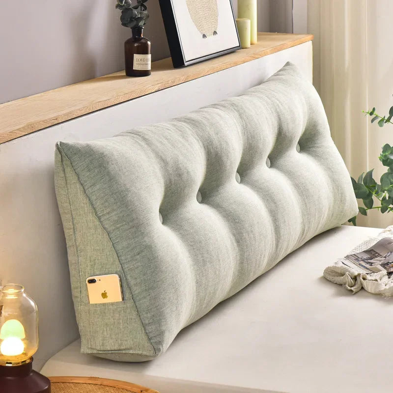 Triangle Luxury Wedge Pillow