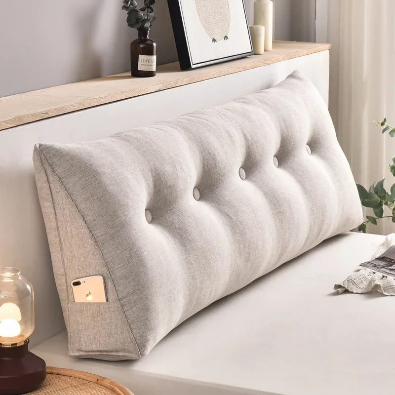 Triangle Luxury Wedge Pillow