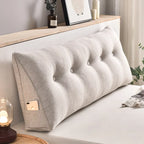 Triangle Luxury Wedge Pillow