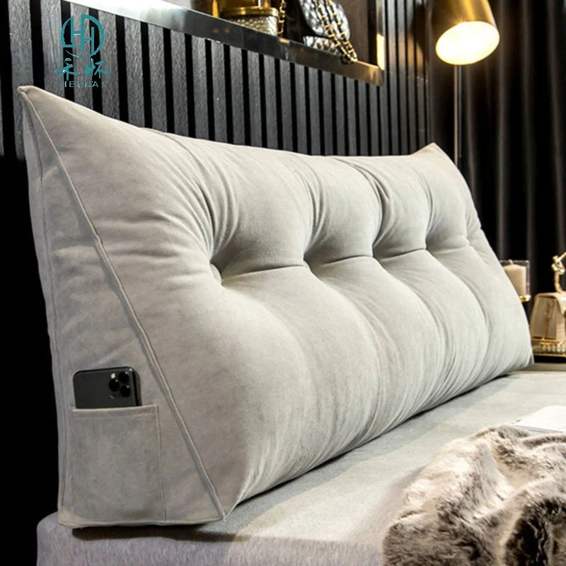 Triangle Luxury Wedge Pillow