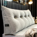Triangle Luxury Wedge Pillow