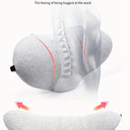 Orthopedic Memory Foam Lumbar Pillow