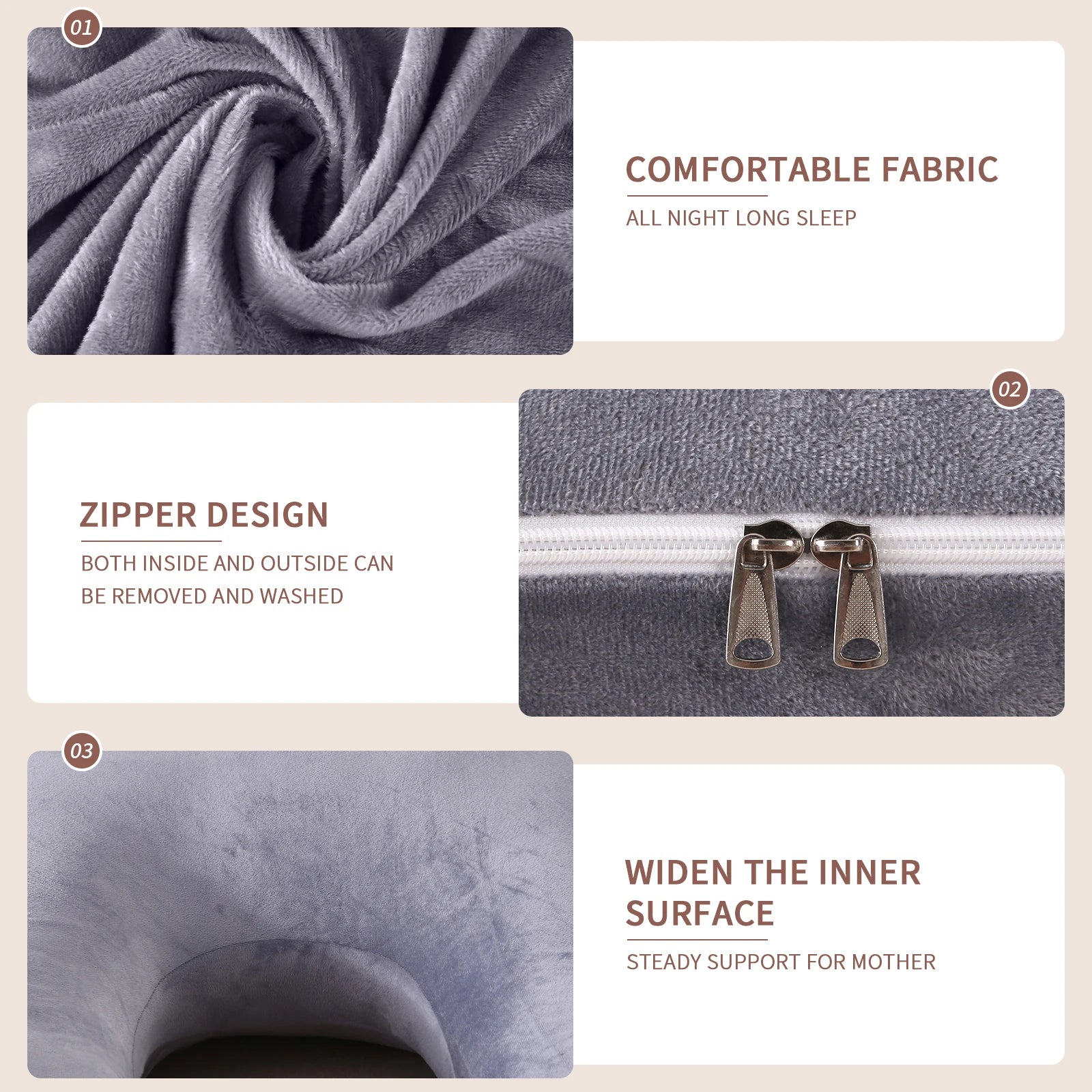 Pregnancy Pillow for Sleeping