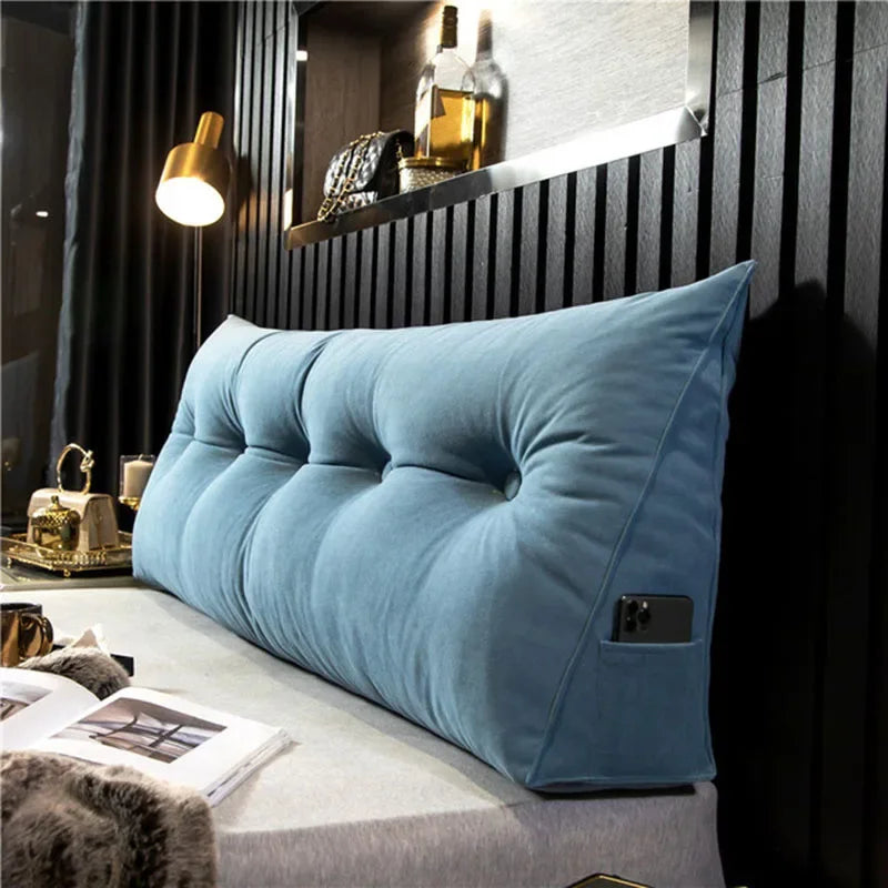 Triangle Luxury Wedge Pillow