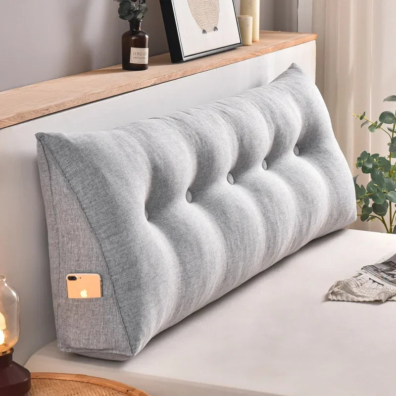 Triangle Luxury Wedge Pillow