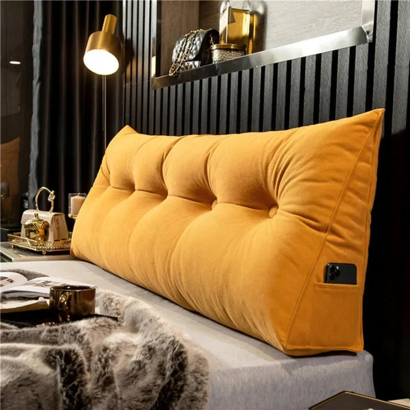 Triangle Luxury Wedge Pillow