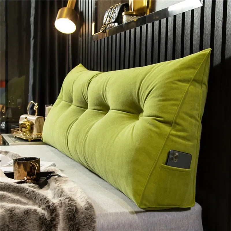 Triangle Luxury Wedge Pillow