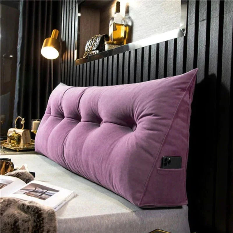 Triangle Luxury Wedge Pillow