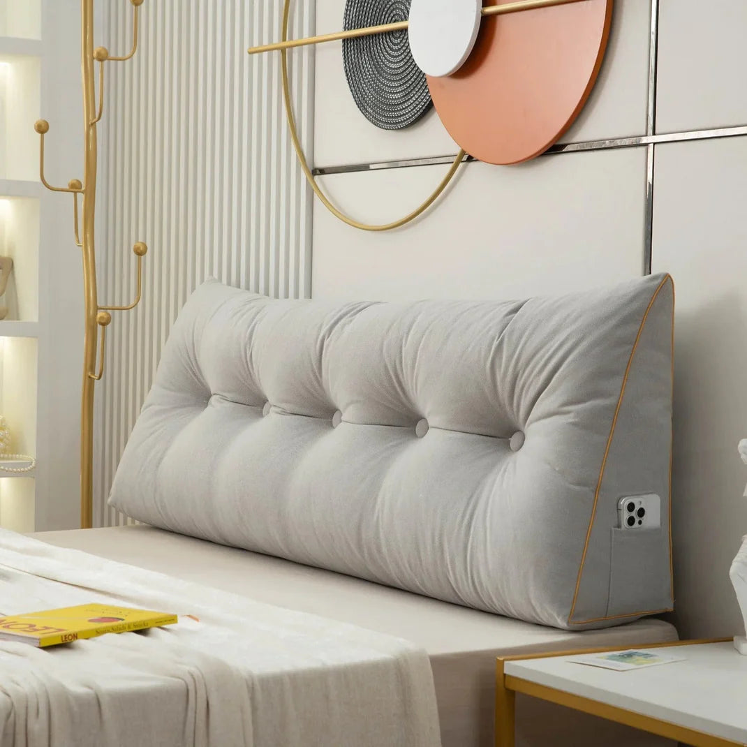 Triangle Luxury Wedge Pillow