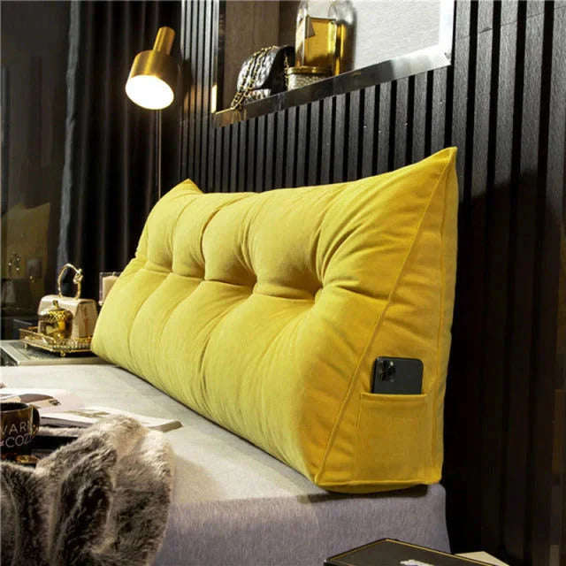 Triangle Luxury Wedge Pillow